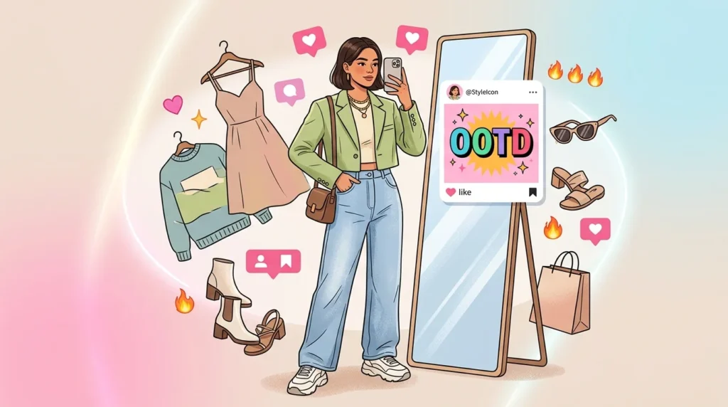 OOTD Meaning in Text