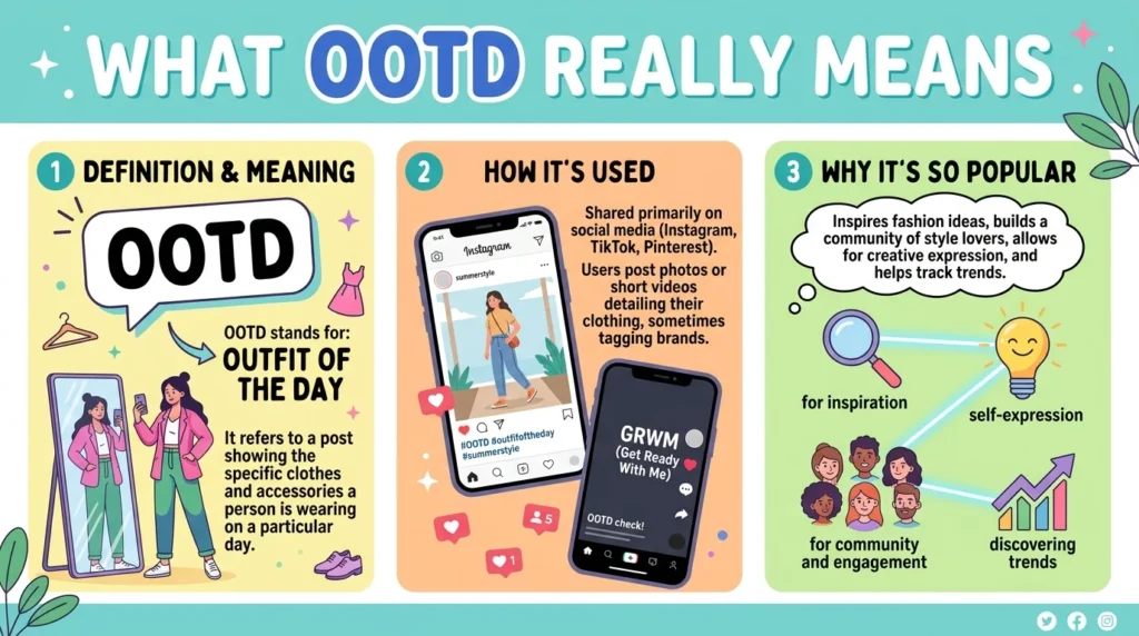 What Does OOTD Meaning in Text?