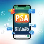 PSA Meaning in Text