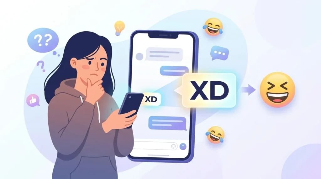 What Does XD Meaning in Text?