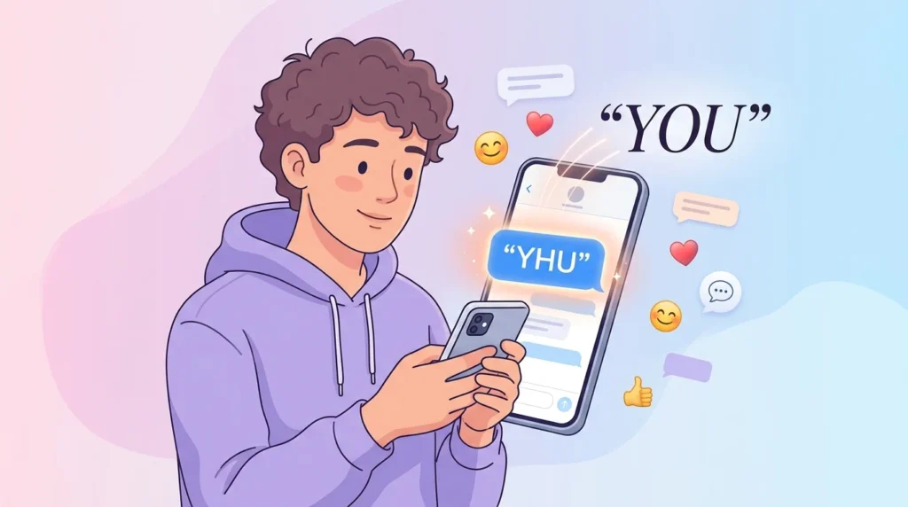 What Does YHU Meaning in Text?
