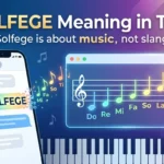 SOLFEGE Meaning in Text