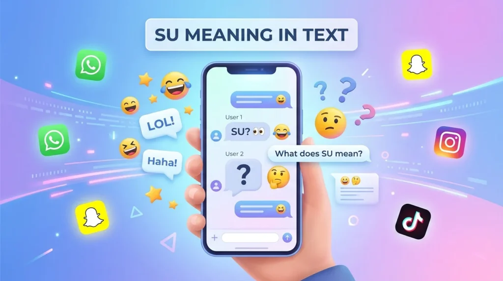 SU Meaning in Text