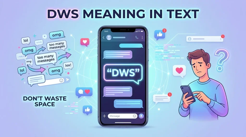 What Does DWS Meaning in Text?