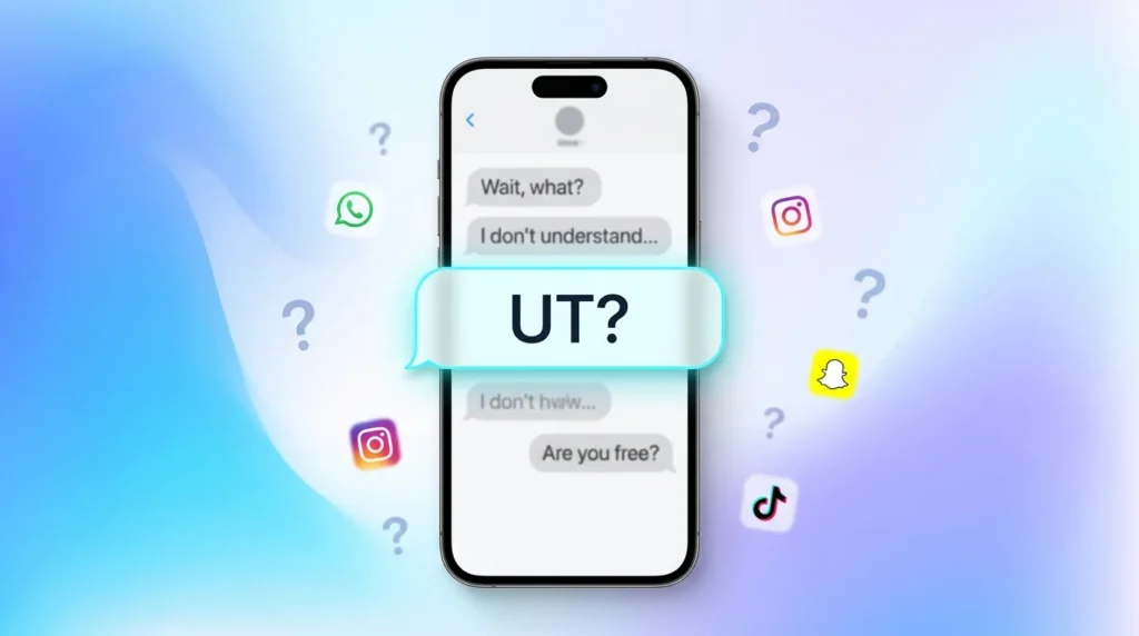 What Does UT Meaning in Text?