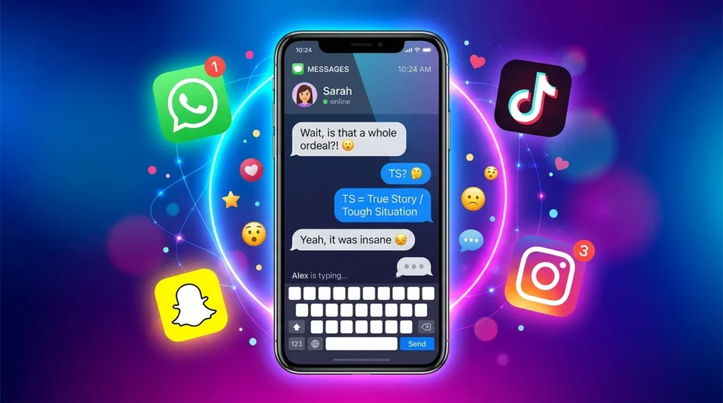 What Does TS Mean in Text?