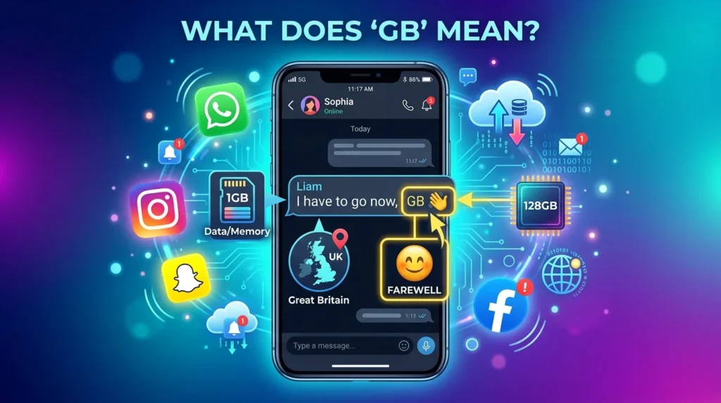 What Does GB Mean in Text?