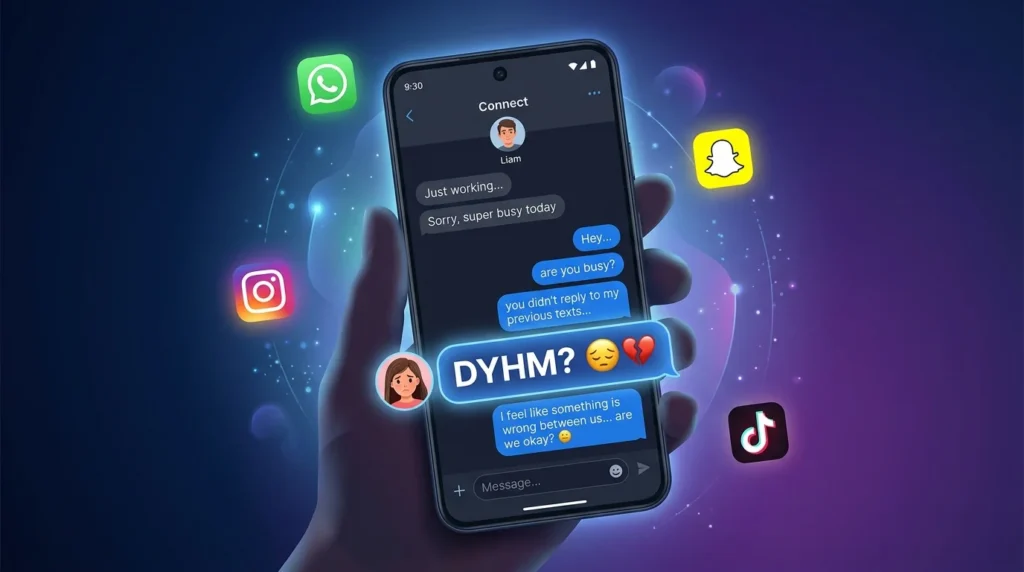 What Does DYHM Mean in Text?