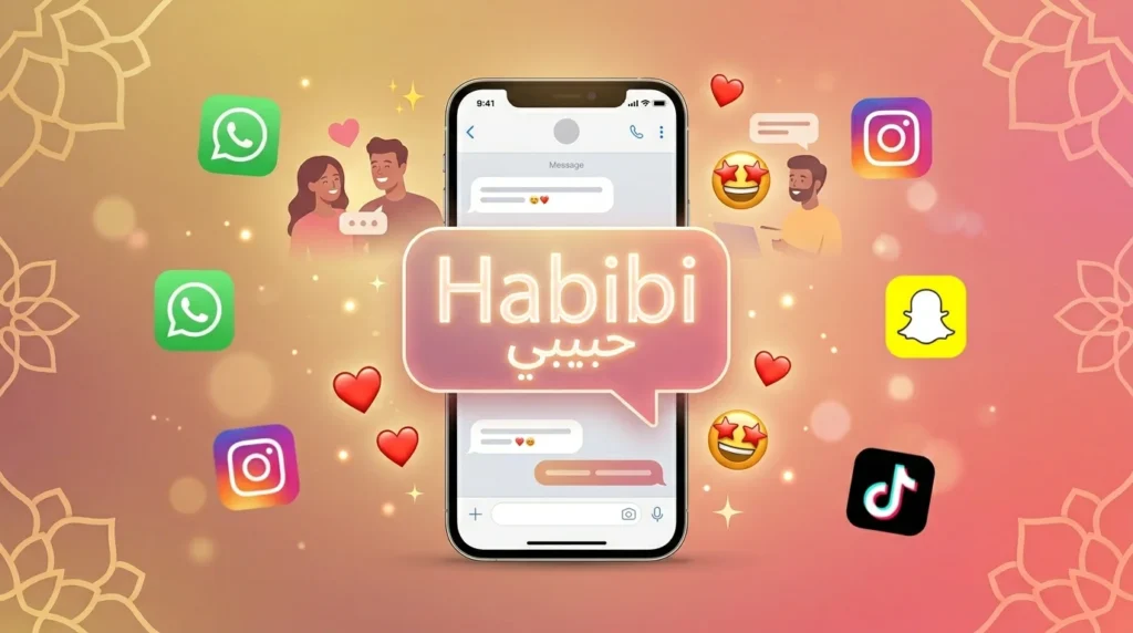 What Does HABIBI Meaning in Text?