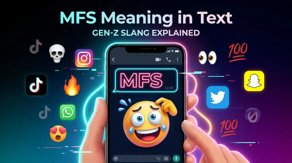 What Does MFS Meaning in Text?