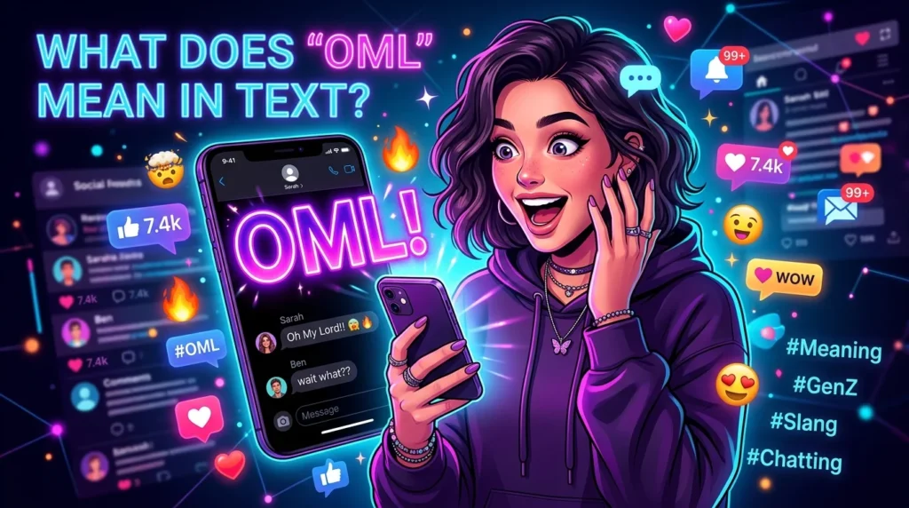 What Does OML Meaning in Text?
