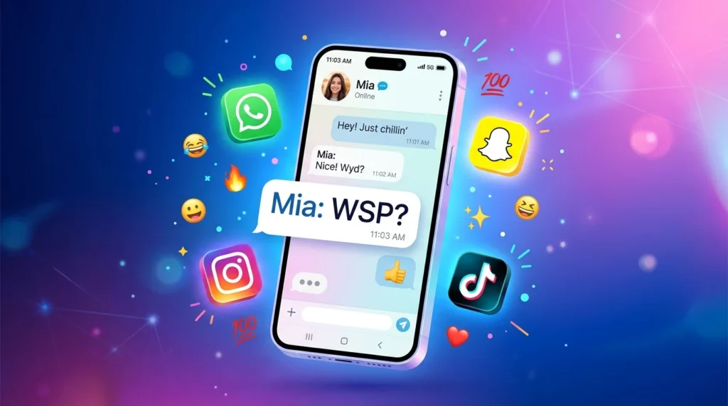 What Does WSP Mean in Text?