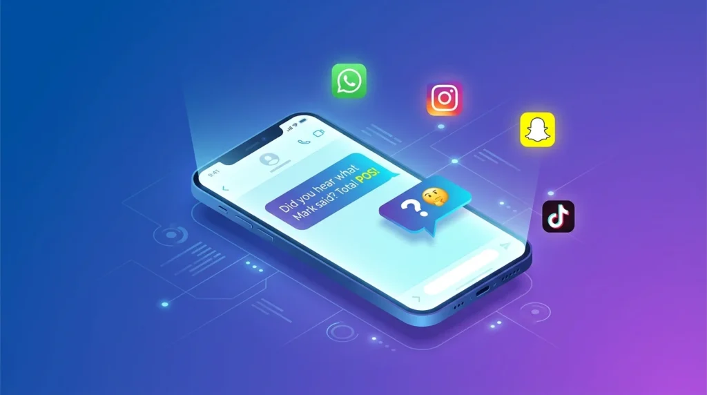 What Does POS Meaning in Text?