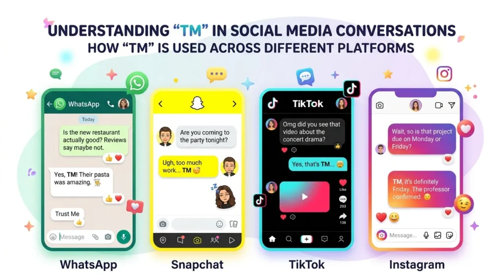 TM Meaning on Social Media Platforms