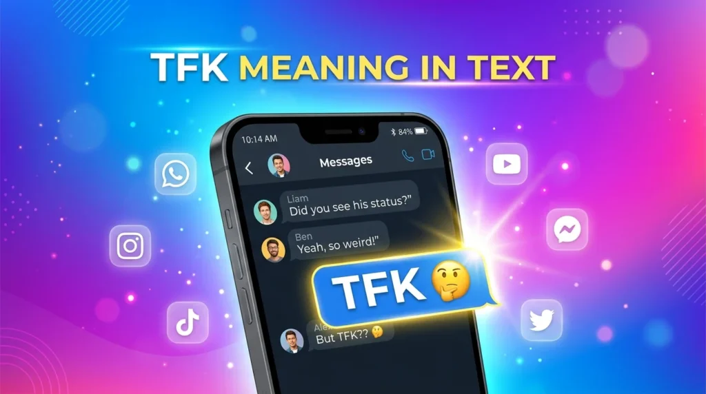 TFK Meaning in Text