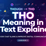 THO Meaning in Text
