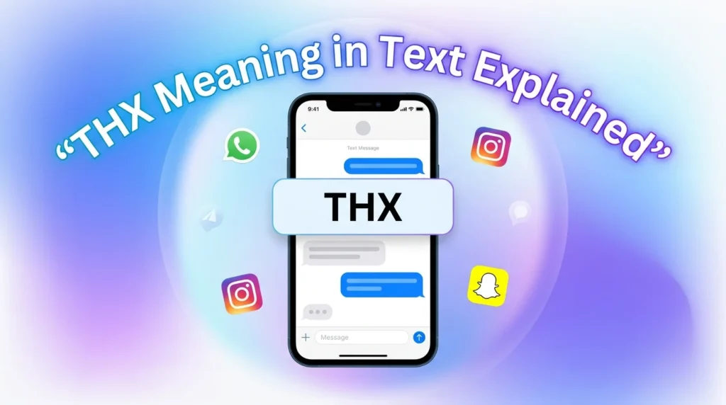 THX Meaning in Text