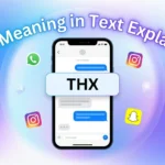 THX Meaning in Text