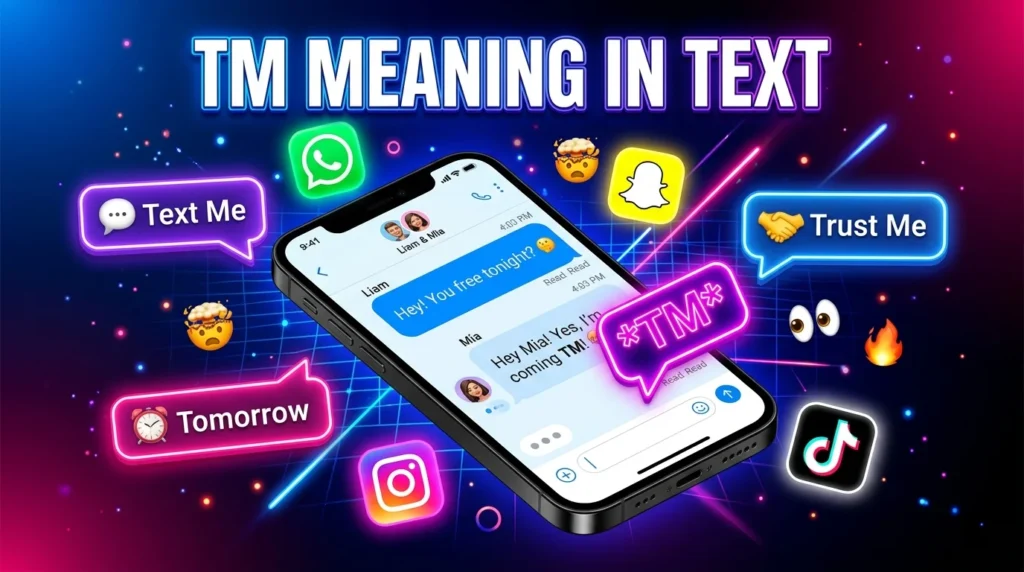 TM Meaning in Text