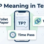 TP Meaning in Text