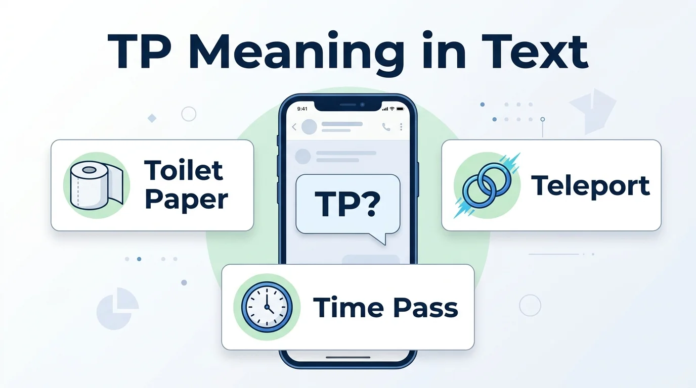 TP Meaning in Text