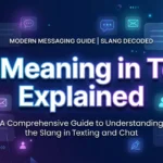 TS Meaning in Text
