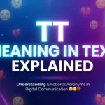TT Meaning in Text