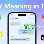 TTY Meaning in Text