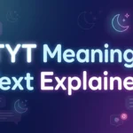 TTYT Meaning in Text