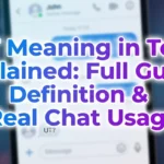 UT Meaning in Text