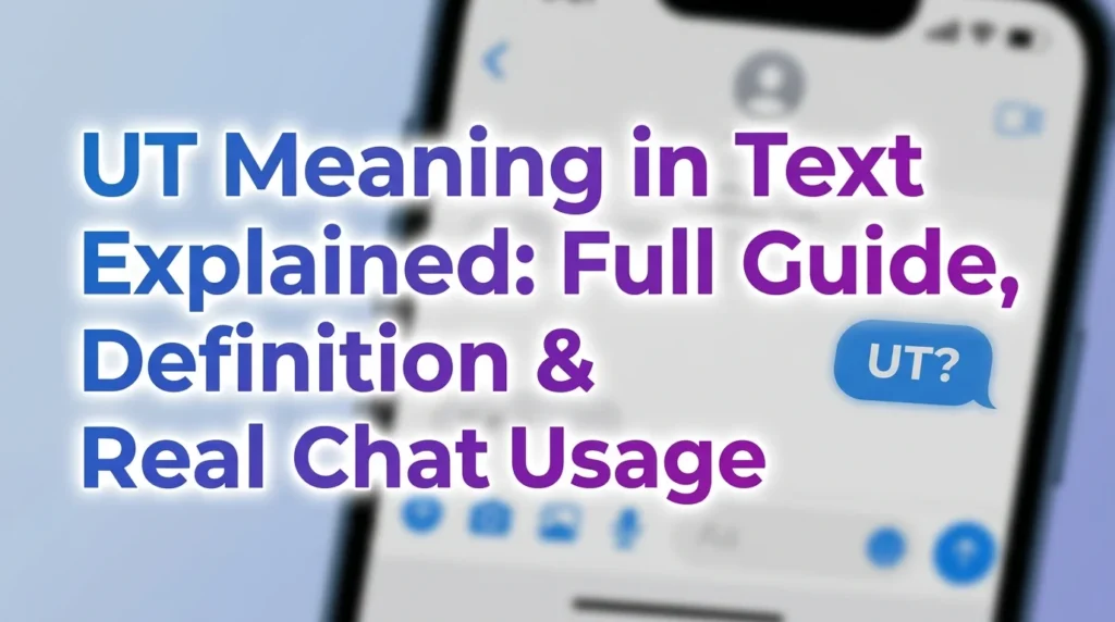 UT Meaning in Text