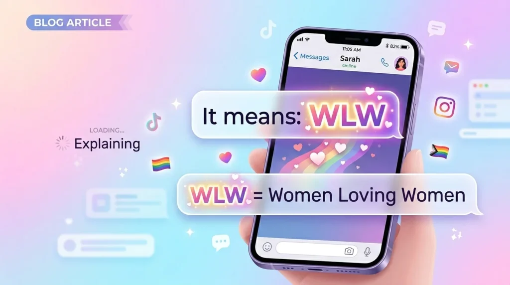 WLW Meaning in Text