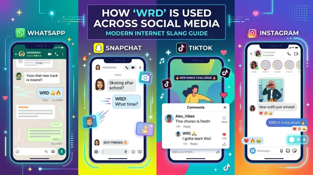 WRD Meaning on Social Media Platforms