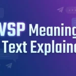 WSP Meaning in Text