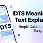 What Does IDTS Mean in Text