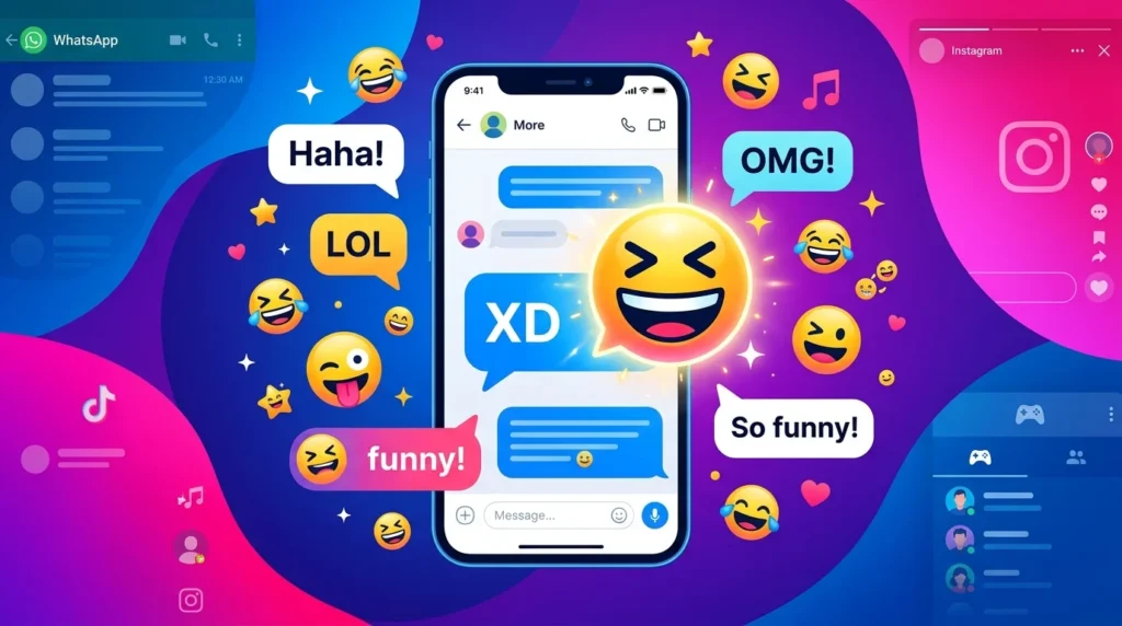 XD Meaning in Text