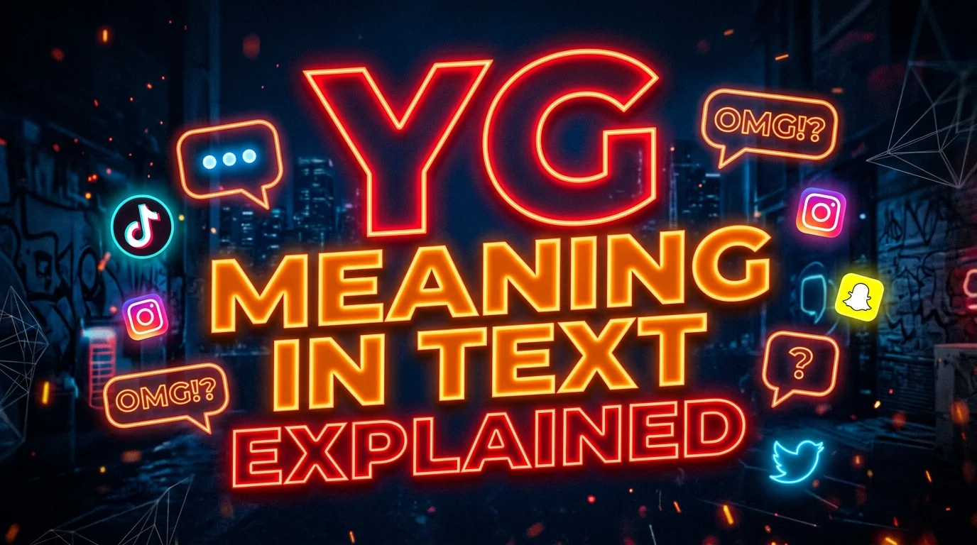 YG Meaning in Text