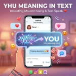 YHU Meaning in Text