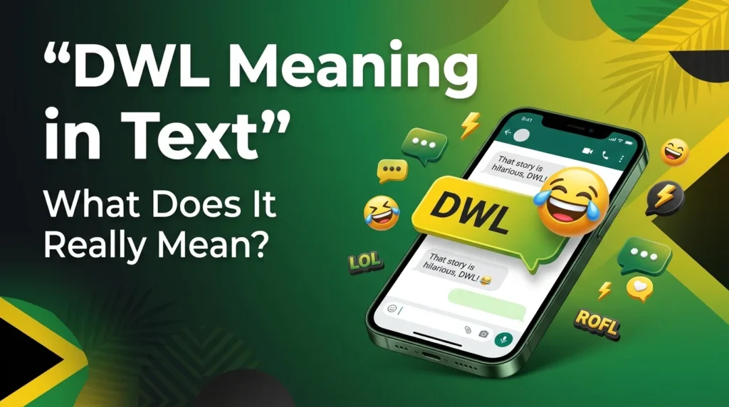 DWL Meaning in Text