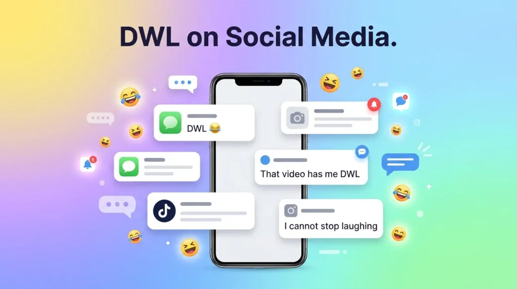 DWL Meaning on Social Media Platforms