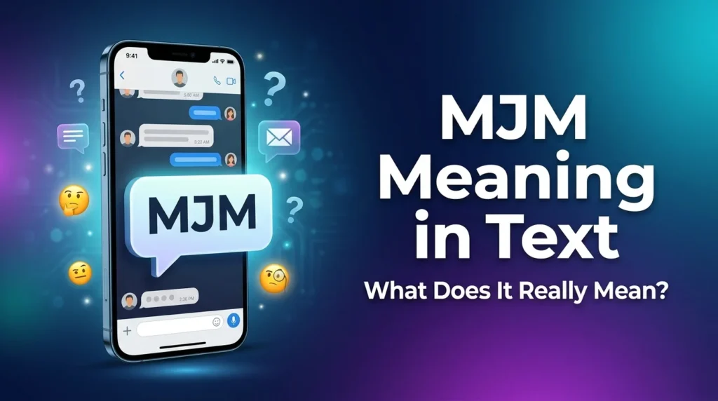 MJM Meaning in Text