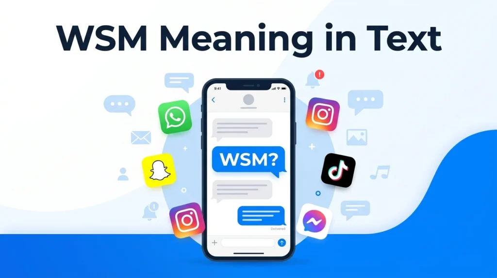 WSM Meaning in Text