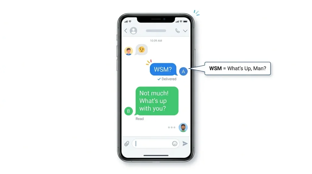 What Does WSM Mean in Text?