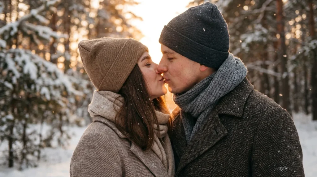 Snowball kiss meaning explained through internet slang and online language concept