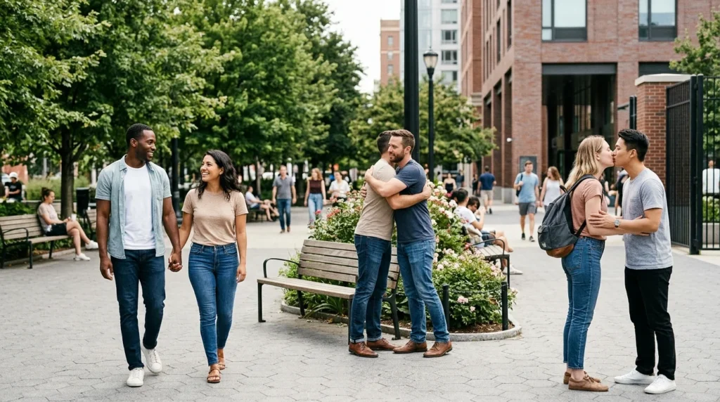 What Does PDA Mean in a Relationship?