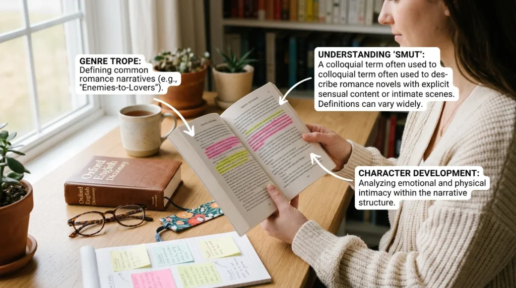 What Does Smut Mean in Books?