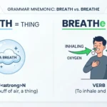 Breath vs Breathe