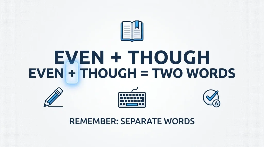Even Though vs. Although vs. Though vs. Despite