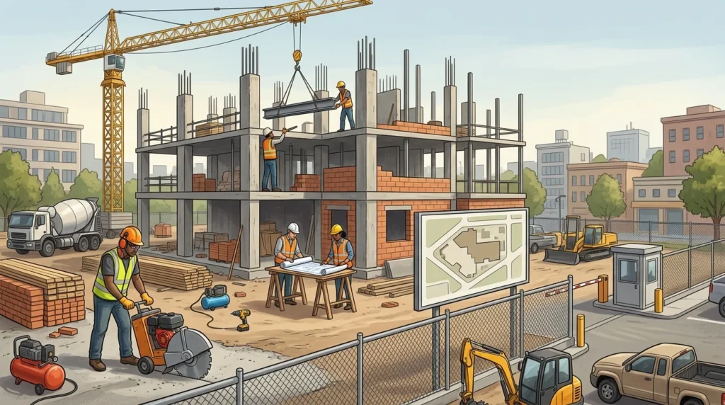 Jobsite or Job Site
