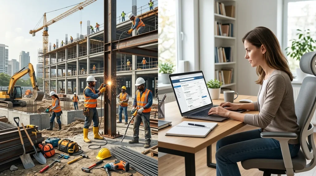 Jobsite vs. Job Website